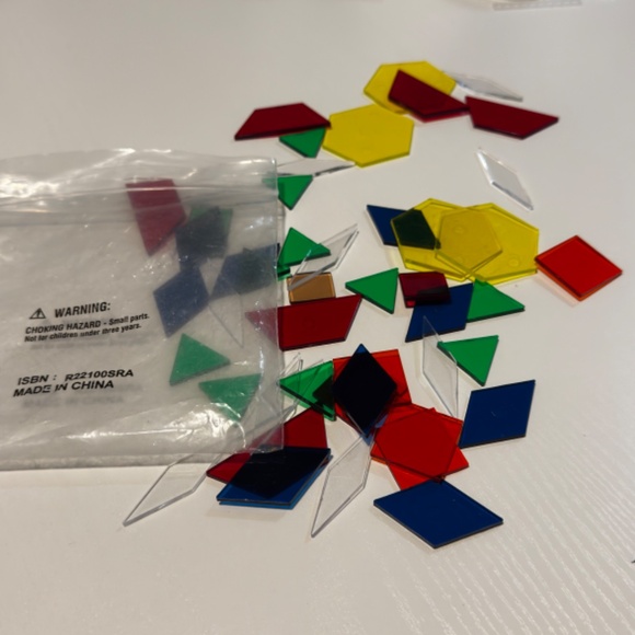 Large Collection of Math Manipulatives for Homeschool or Classroom - Picture 11 of 15